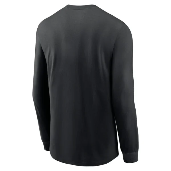Minnesota twins nike local nickname long sleeve t shirt Black L