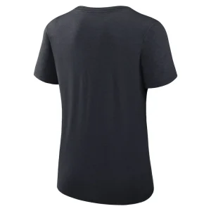 Minnesota twins nike womens authentic collection performance scoop neck t shirt Navy M