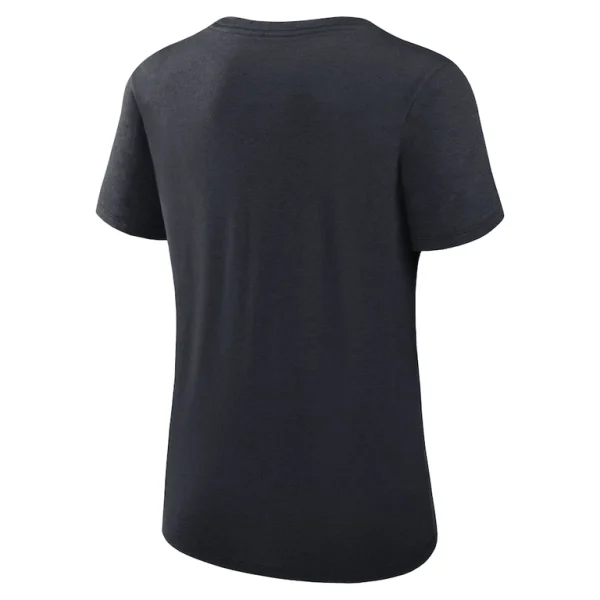 Minnesota twins nike womens authentic collection performance scoop neck t shirt Navy M