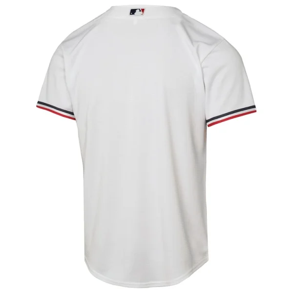 Minnesota twins nike youth home replica 2.0 jersey White Yth L