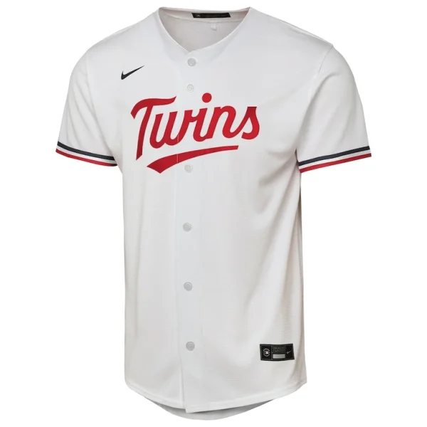 Minnesota twins nike youth home replica 2.0 jersey White Yth M