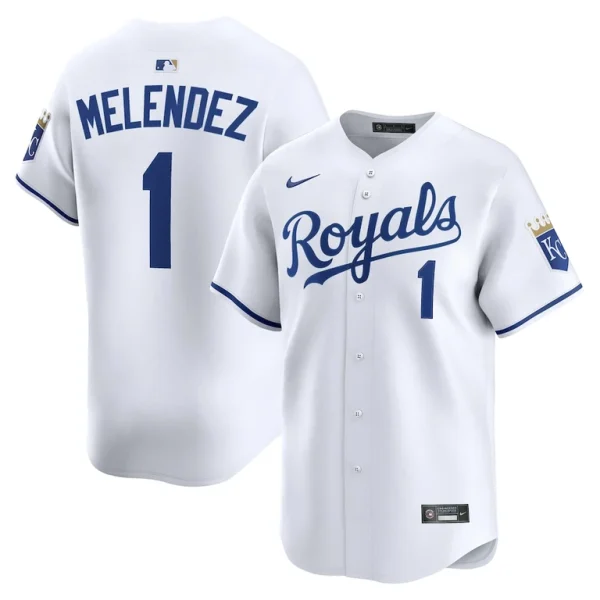 Mj melendez kansas city royals nike alternate limited player jersey White