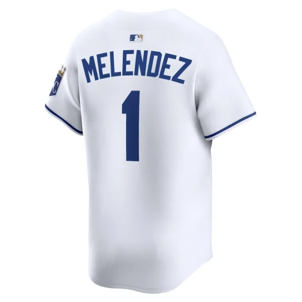 Mj melendez kansas city royals nike alternate limited player jersey White L