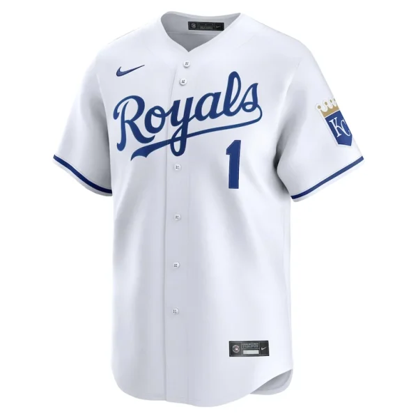 Mj melendez kansas city royals nike alternate limited player jersey White M