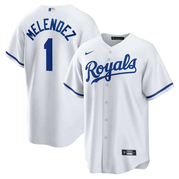 Mj melendez kansas city royals nike home replica jersey White