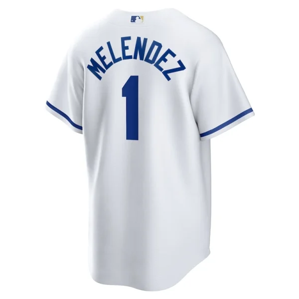 Mj melendez kansas city royals nike home replica jersey White L