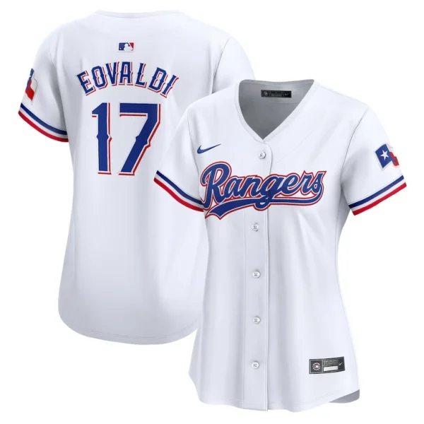 Nathan eovaldi texas rangers nike womens home limited player jersey White