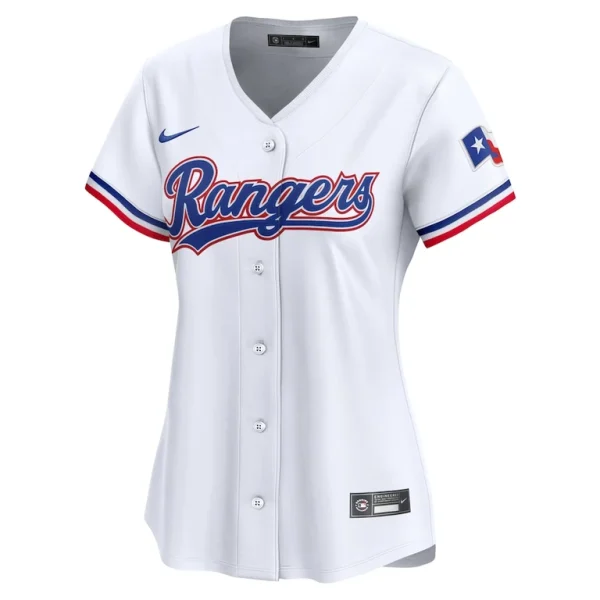 Nathan eovaldi texas rangers nike womens home limited player jersey White M