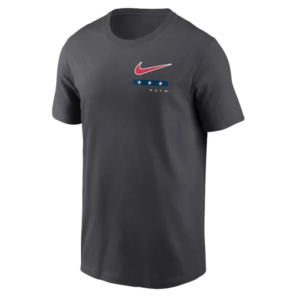 New york mets nike americana t shirt anthracite Multi M