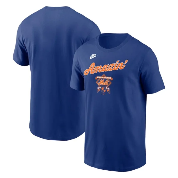 New york mets nike local home town t shirt Royal