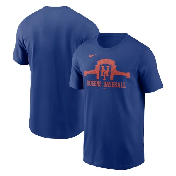 New york mets nike local home town t shirt Royal