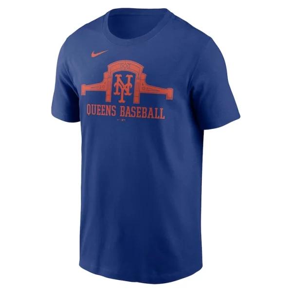 New york mets nike local home town t shirt Royal M
