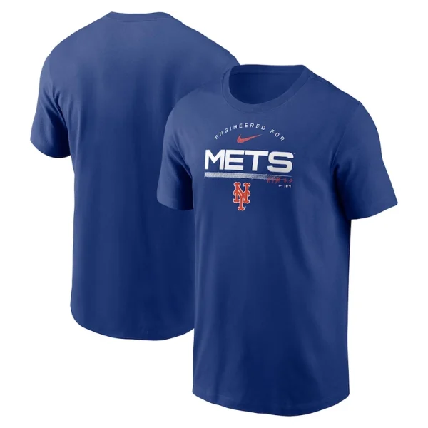 New york mets nike team engineered performance t shirt Royal