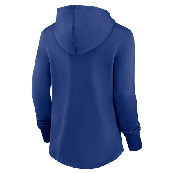 New york mets nike womens authentic collection pregame performance pullover hoodie Royal M