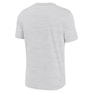 New york yankees nike authentic collection velocity performance practice t shirt White L