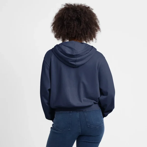 New york yankees nike womens chill full zip hoodie Navy XL