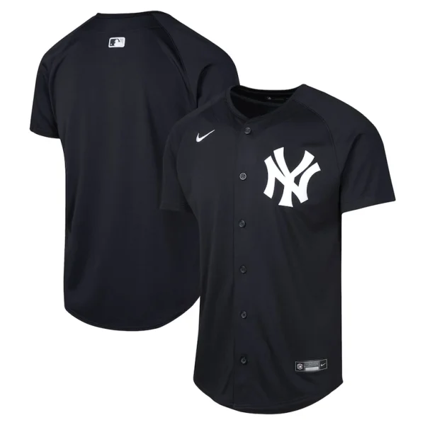 New york yankees nike youth alternate limited jersey Navy