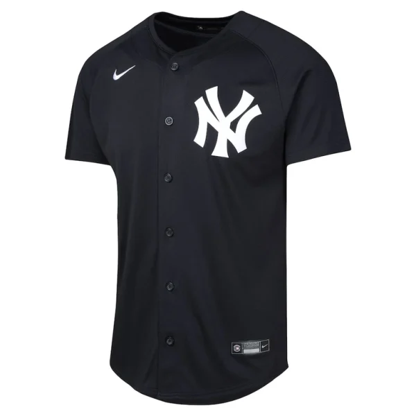 New york yankees nike youth alternate limited jersey Navy Yth M