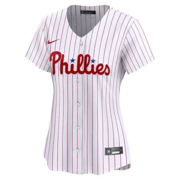Nick castellanos philadelphia phillies nike womens home limited player jersey White M
