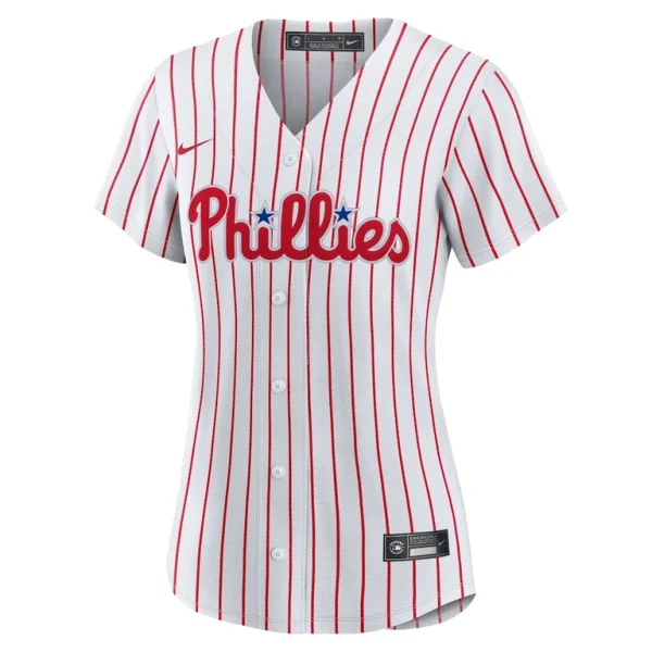 Nick castellanos philadelphia phillies nike womens home replica player jersey White M