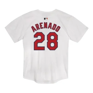 Nolan arenado st. louis cardinals nike infant game jersey White 24 MO