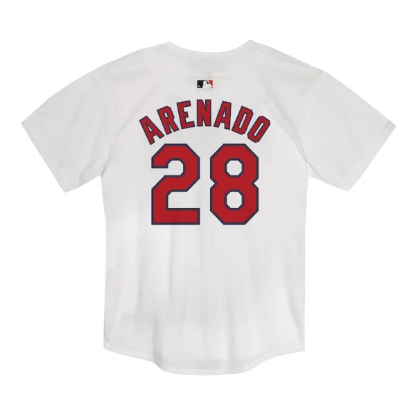 Nolan arenado st. louis cardinals nike infant game jersey White 24 MO