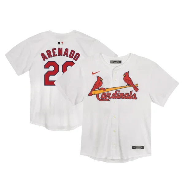Nolan arenado st. louis cardinals nike infant game jersey White