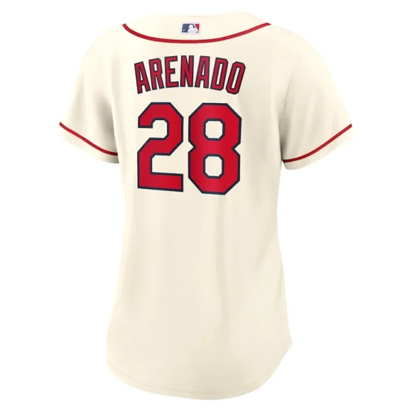 Nolan arenado st. louis cardinals nike womens alternate replica player jersey Cream L