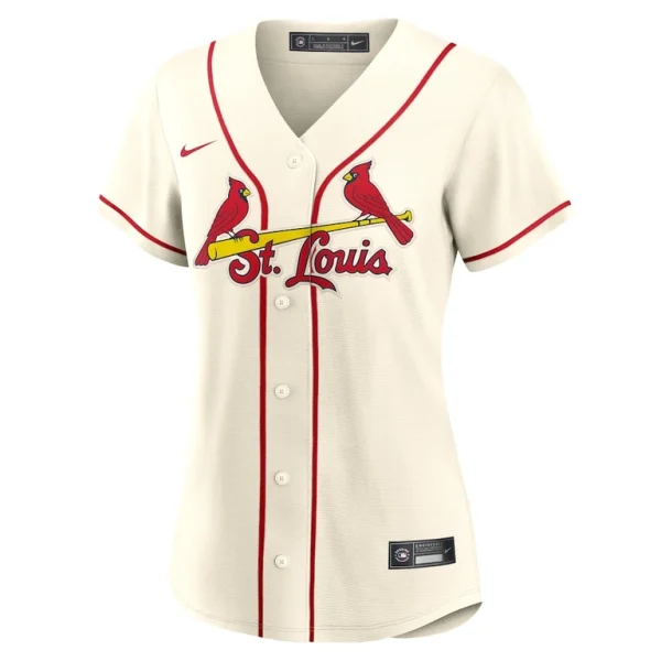 Nolan arenado st. louis cardinals nike womens alternate replica player jersey Cream M