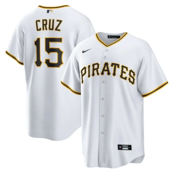 Oneil cruz pittsburgh pirates nike home replica jersey White