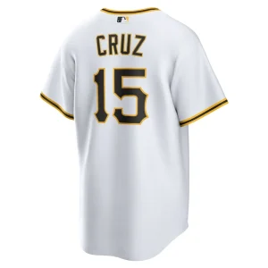 Oneil cruz pittsburgh pirates nike home replica jersey White L