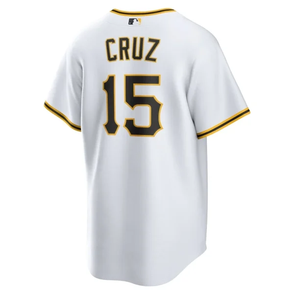 Oneil cruz pittsburgh pirates nike home replica jersey White L