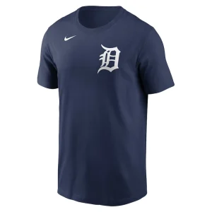 Parker meadows detroit tigers nike fuse name number t shirt Navy M