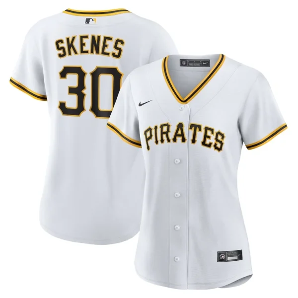 Paul skenes pittsburgh pirates nike womens home replica player jersey White