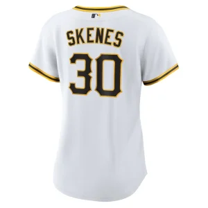 Paul skenes pittsburgh pirates nike womens home replica player jersey White L