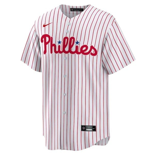Philadelphia phillies nike 1 groom home replica jersey White M