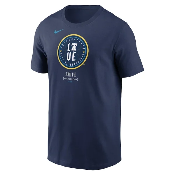 Philadelphia phillies nike 2024 city connect large logo t shirt Navy M