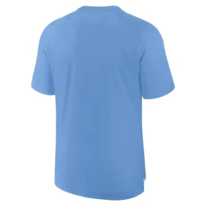 Philadelphia phillies nike authentic collection pregame raglan performance t shirt Light blue L