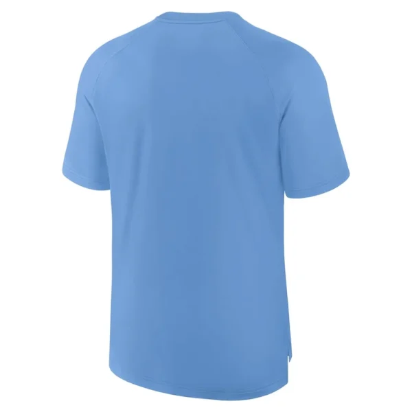 Philadelphia phillies nike authentic collection pregame raglan performance t shirt Light blue L