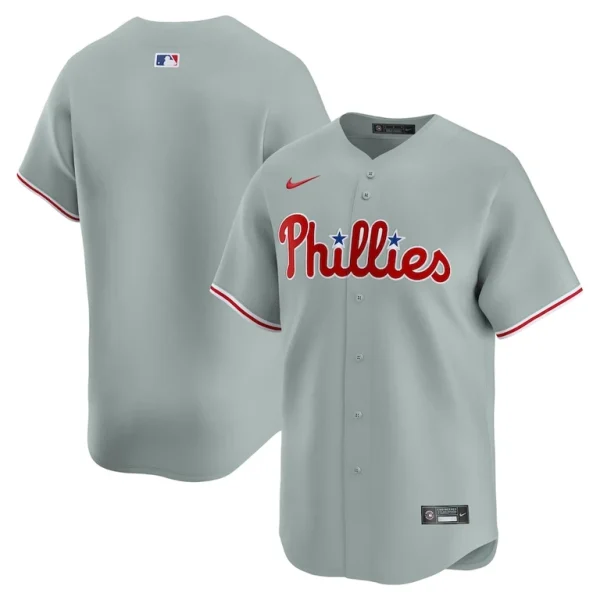 Philadelphia phillies nike away limited jersey Gray