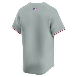 Philadelphia phillies nike away limited jersey Gray L