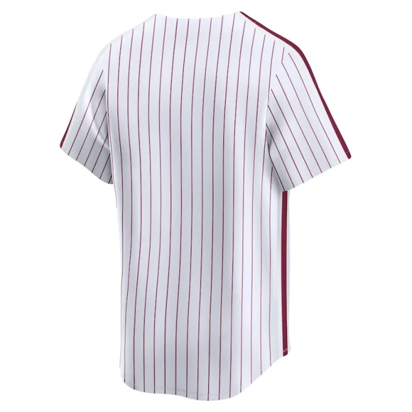 Philadelphia phillies nike cooperstown collection limited jersey White L