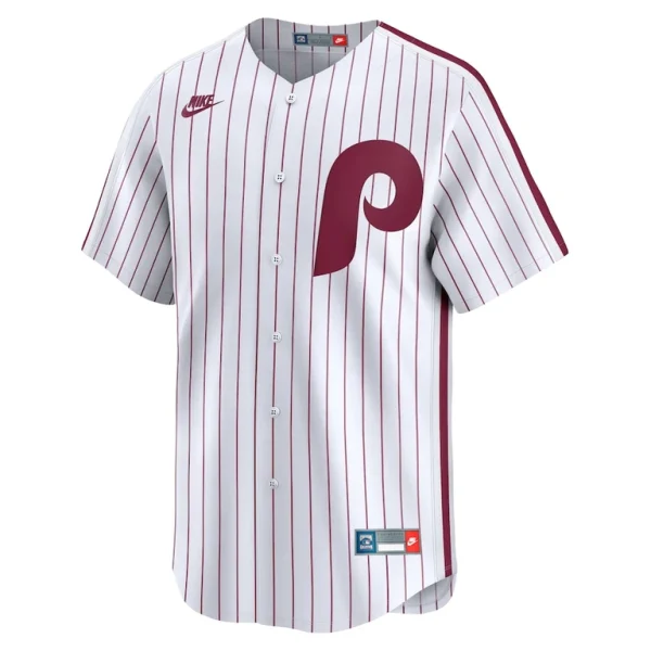 Philadelphia phillies nike cooperstown collection limited jersey White M