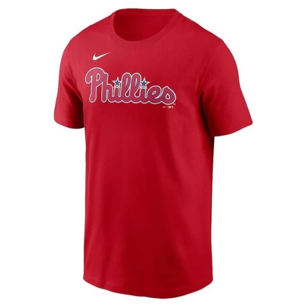 Philadelphia phillies nike fuse wordmark t shirt Red M