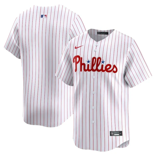 Philadelphia phillies nike home limited jersey White