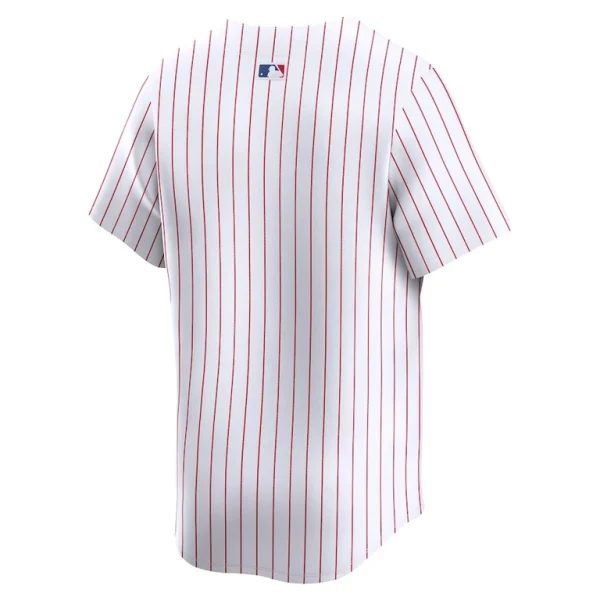 Philadelphia phillies nike home limited jersey White L
