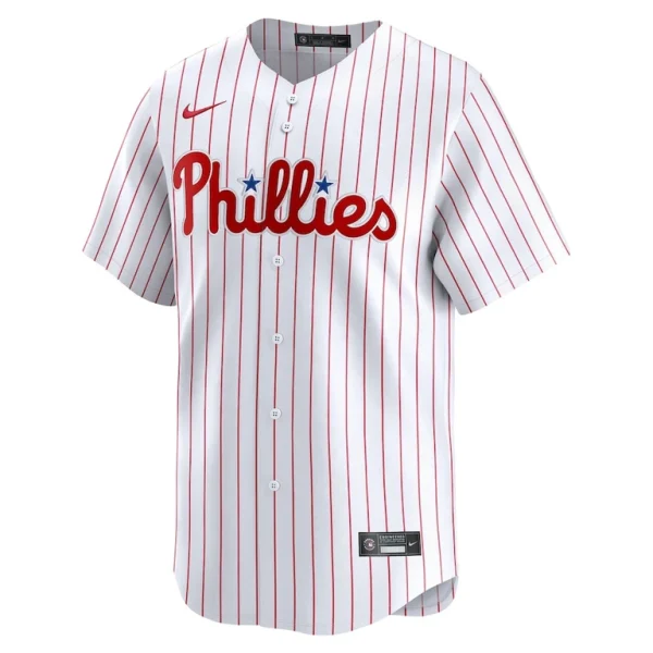 Philadelphia phillies nike home limited jersey White M