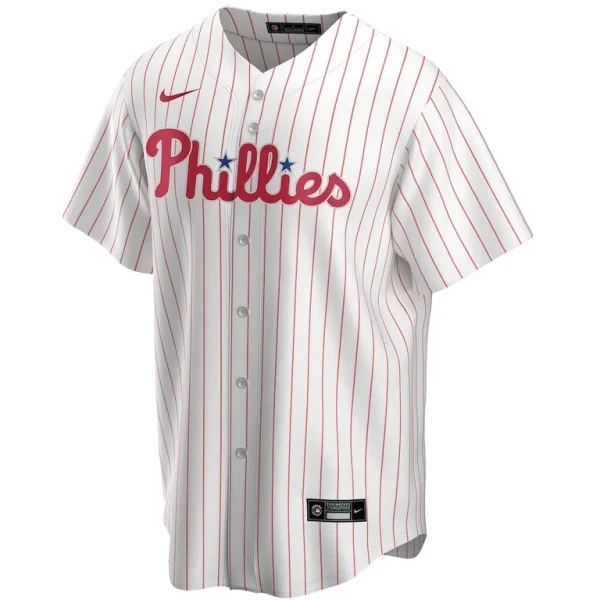 Philadelphia phillies nike home replica custom jersey White M
