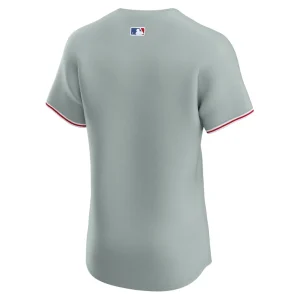 Philadelphia phillies nike road elite jersey Gray 48