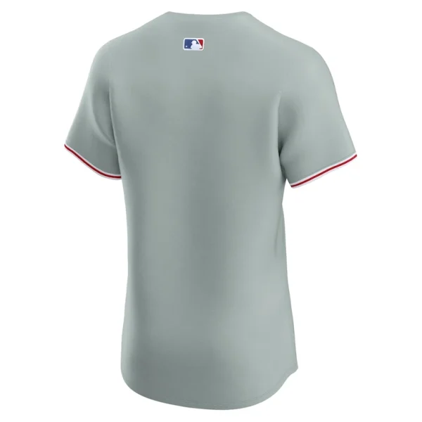 Philadelphia phillies nike road elite jersey Gray 48